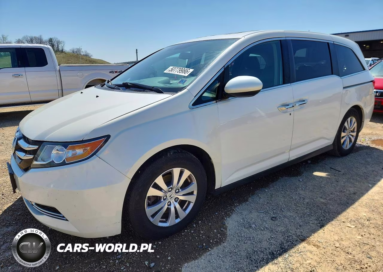 2014 Honda Odyssey Exl