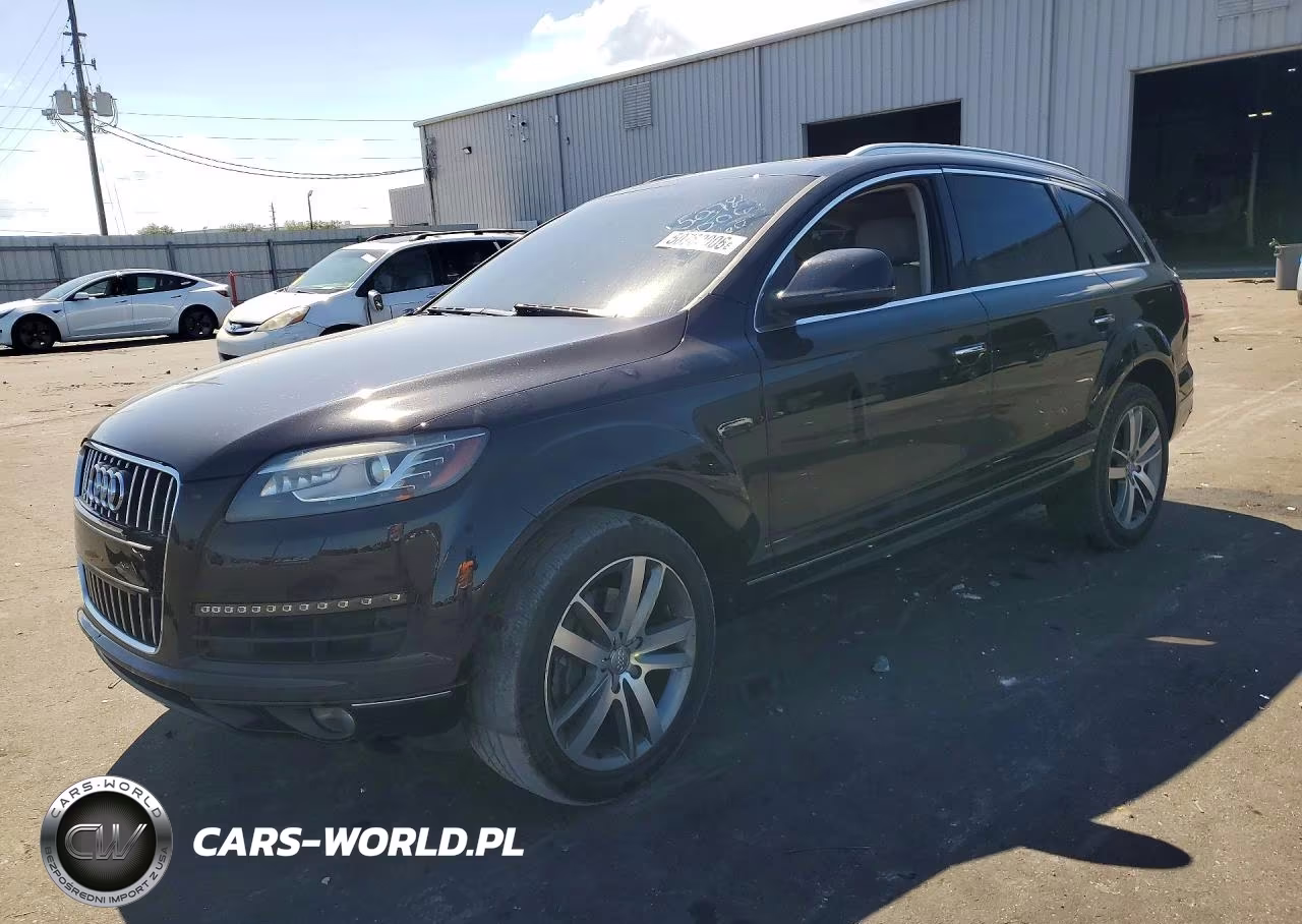 2014 Audi Q7 Premium Plus – zdjęcie 1 z 13