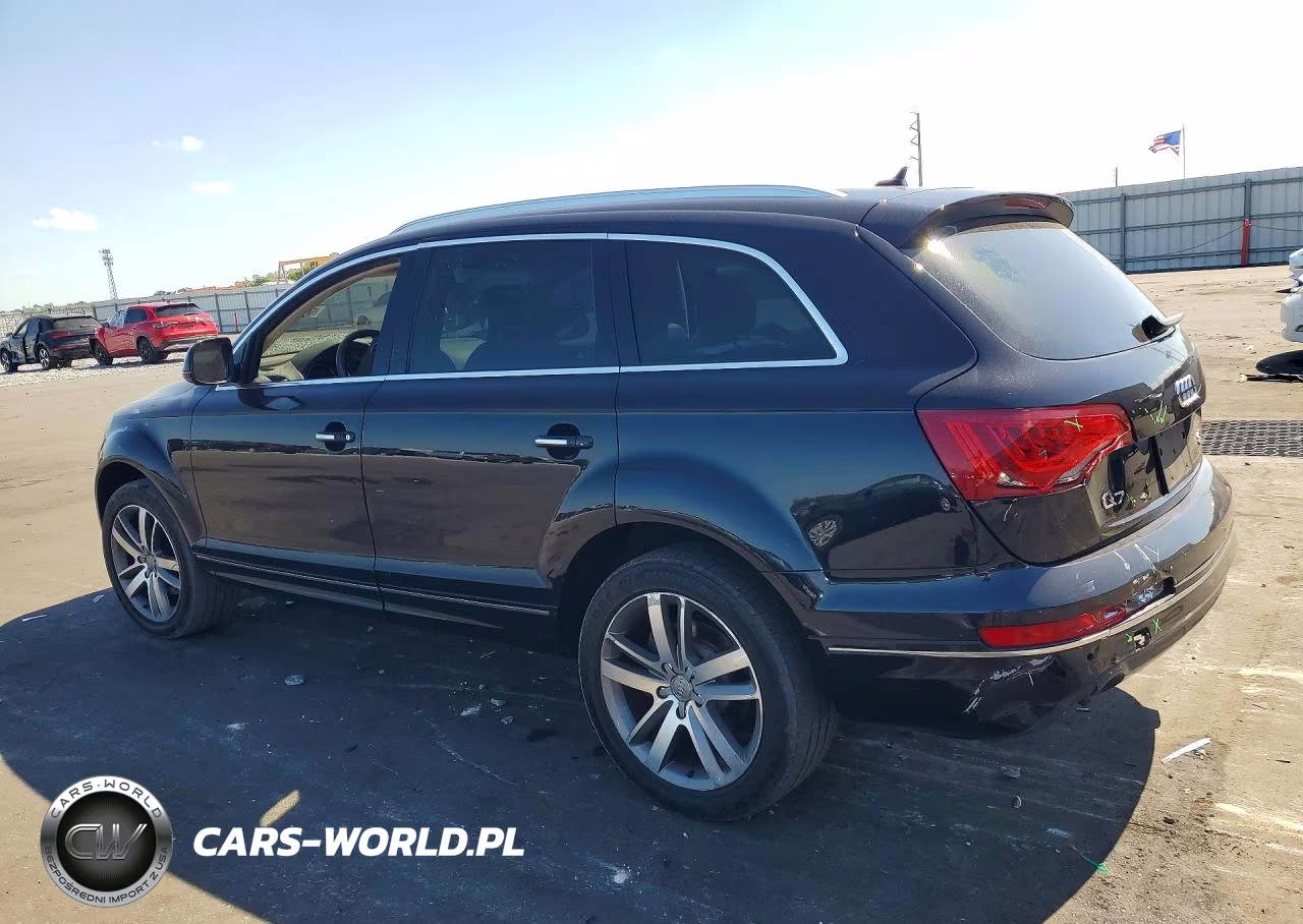2014 Audi Q7 Premium Plus VIN:WA1LGAFEXED003368 - 2