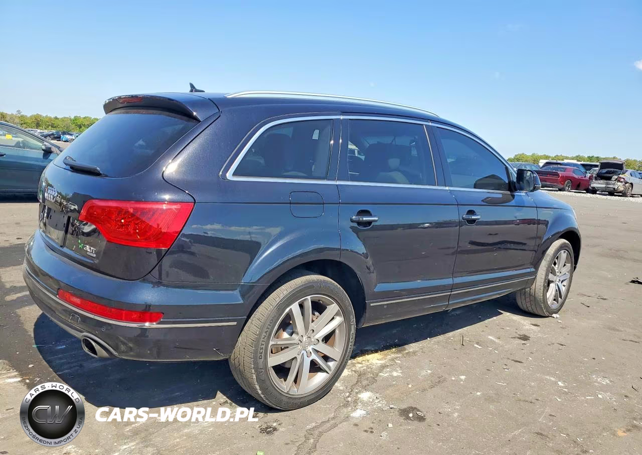 2014 Audi Q7 Premium Plus VIN:WA1LGAFEXED003368 - 3