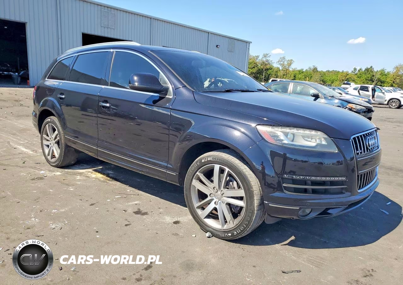 2014 Audi Q7 Premium Plus VIN:WA1LGAFEXED003368 - 4