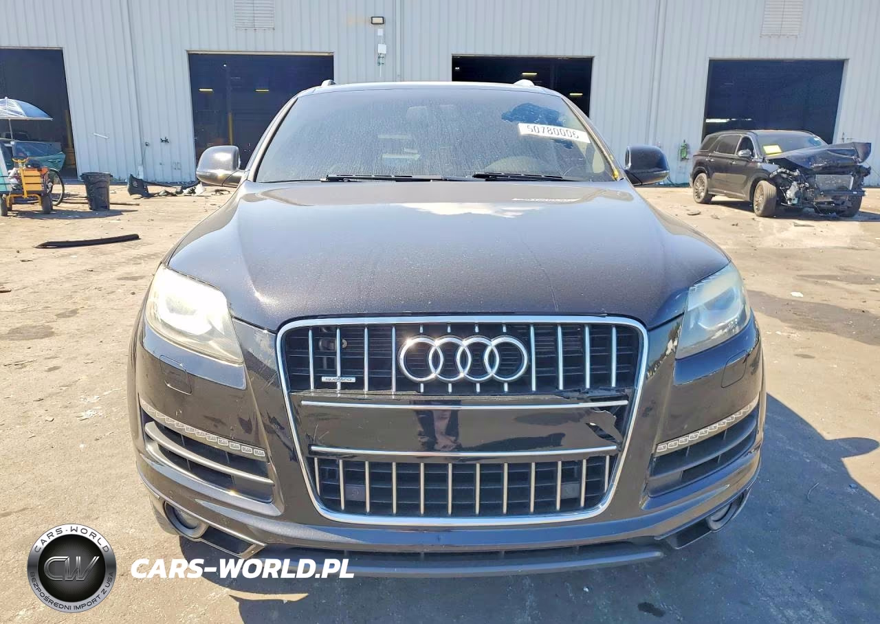 2014 Audi Q7 Premium Plus VIN:WA1LGAFEXED003368 - 5