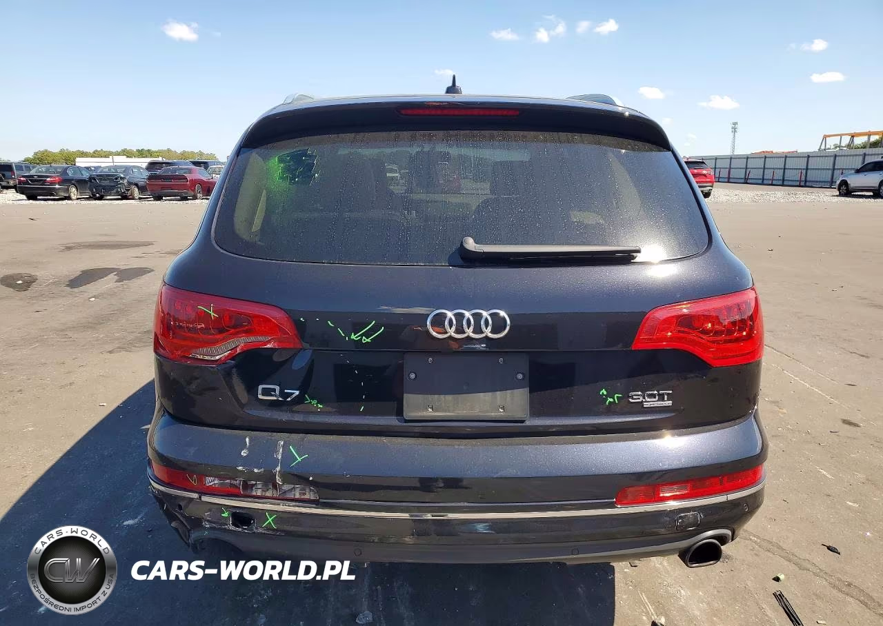 2014 Audi Q7 Premium Plus VIN:WA1LGAFEXED003368 - 6