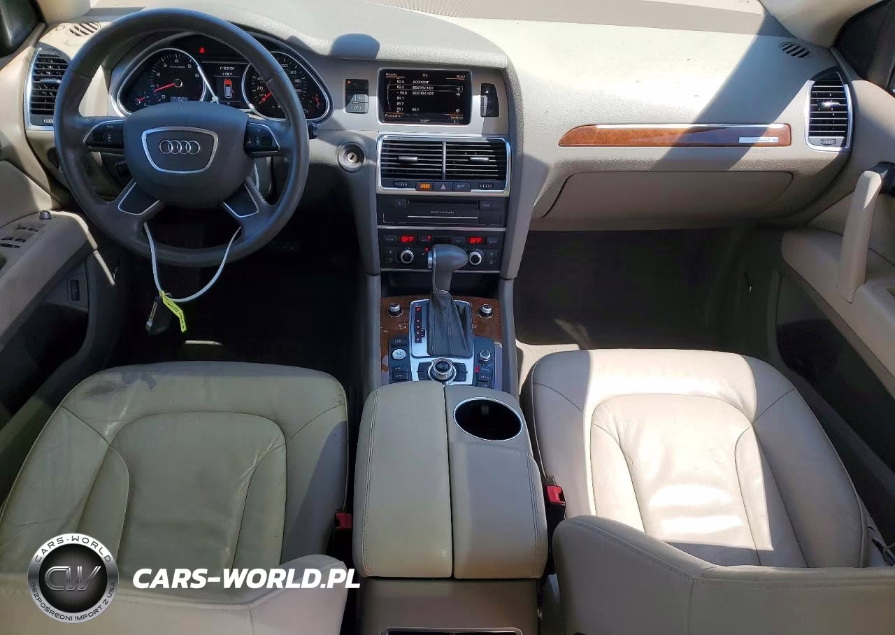 2014 Audi Q7 Premium Plus VIN:WA1LGAFEXED003368 - 8