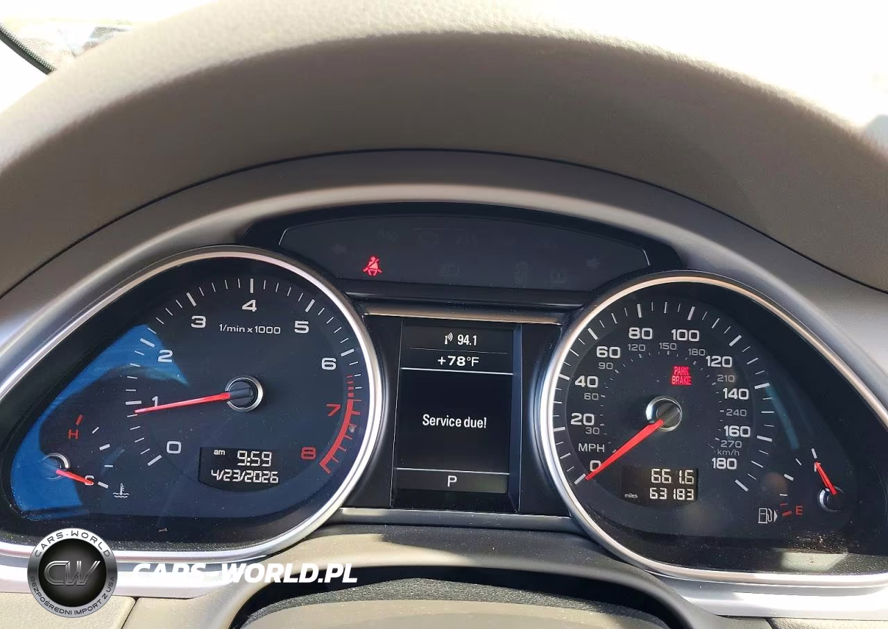 2014 Audi Q7 Premium Plus VIN:WA1LGAFEXED003368 - 9