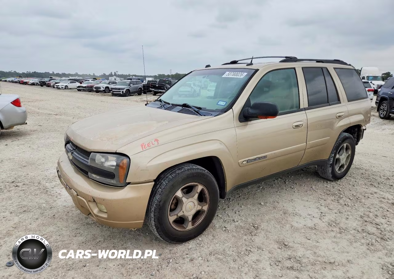 2004 Chevrolet Trailblazer Ls