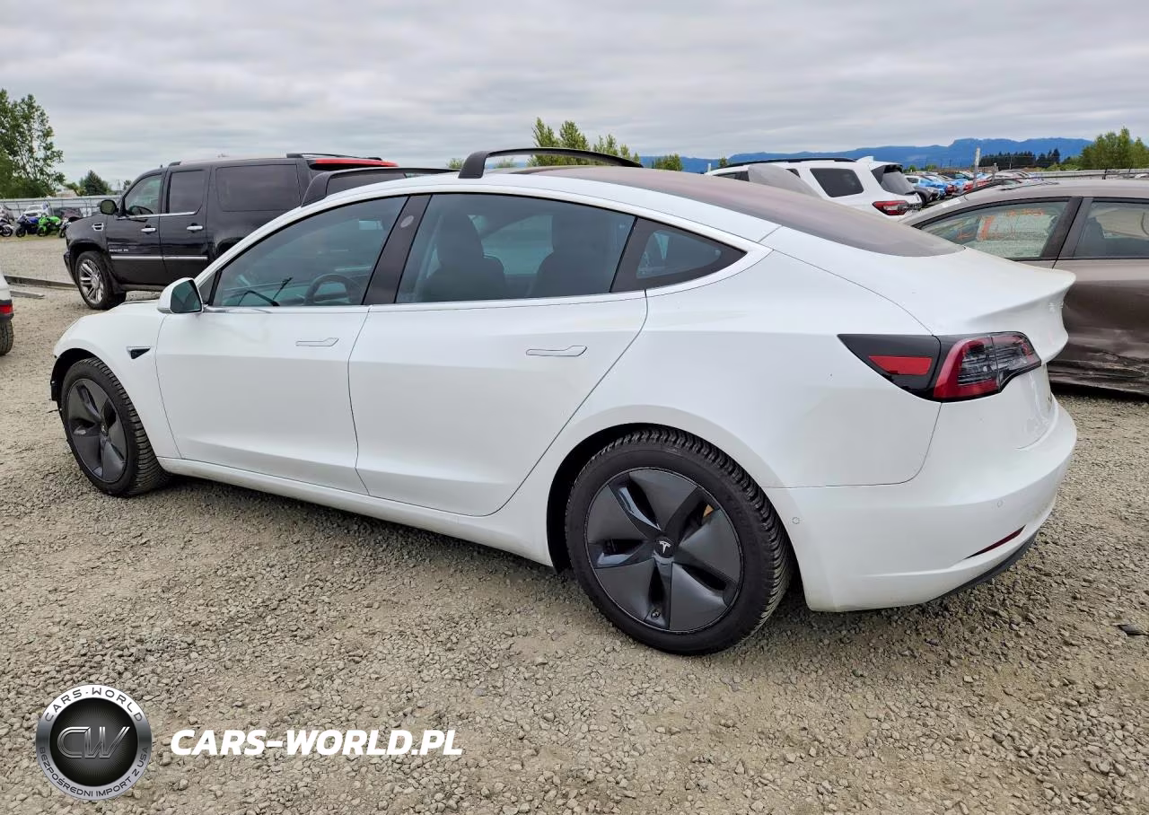 2018 Tesla Model 3 VIN:5YJ3E1EA6JF035196 - 2
