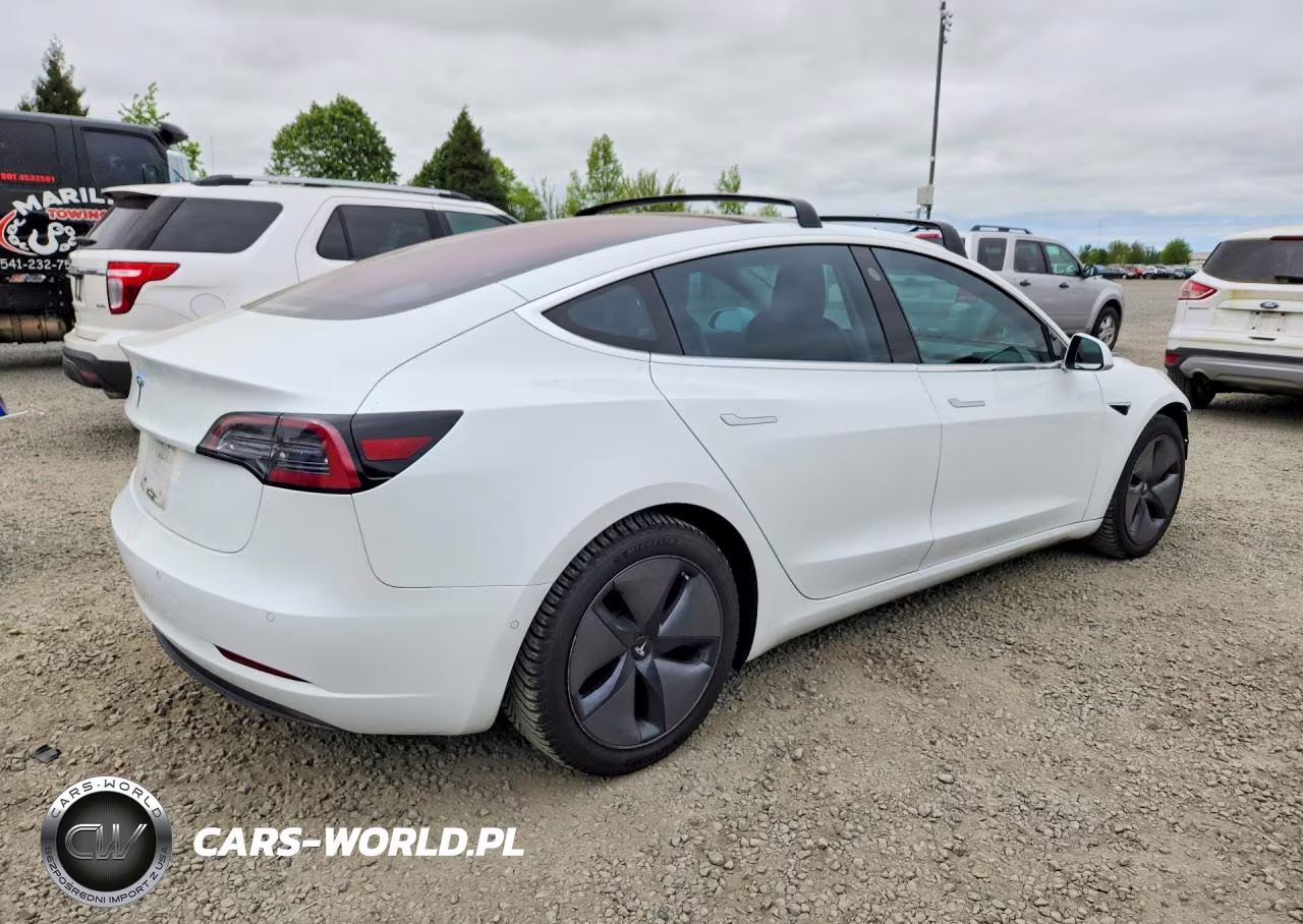 2018 Tesla Model 3 VIN:5YJ3E1EA6JF035196 - 3