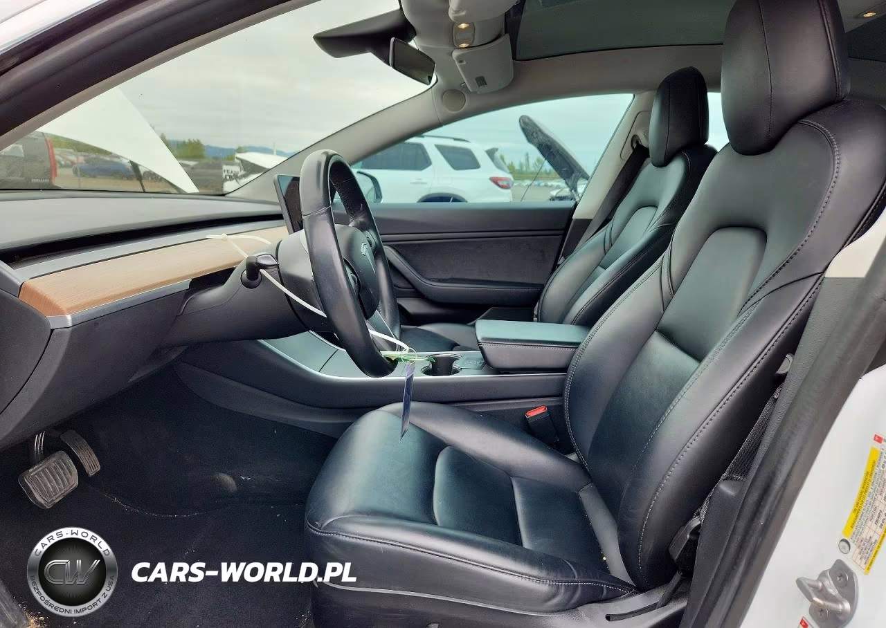 2018 Tesla Model 3 VIN:5YJ3E1EA6JF035196 - 7