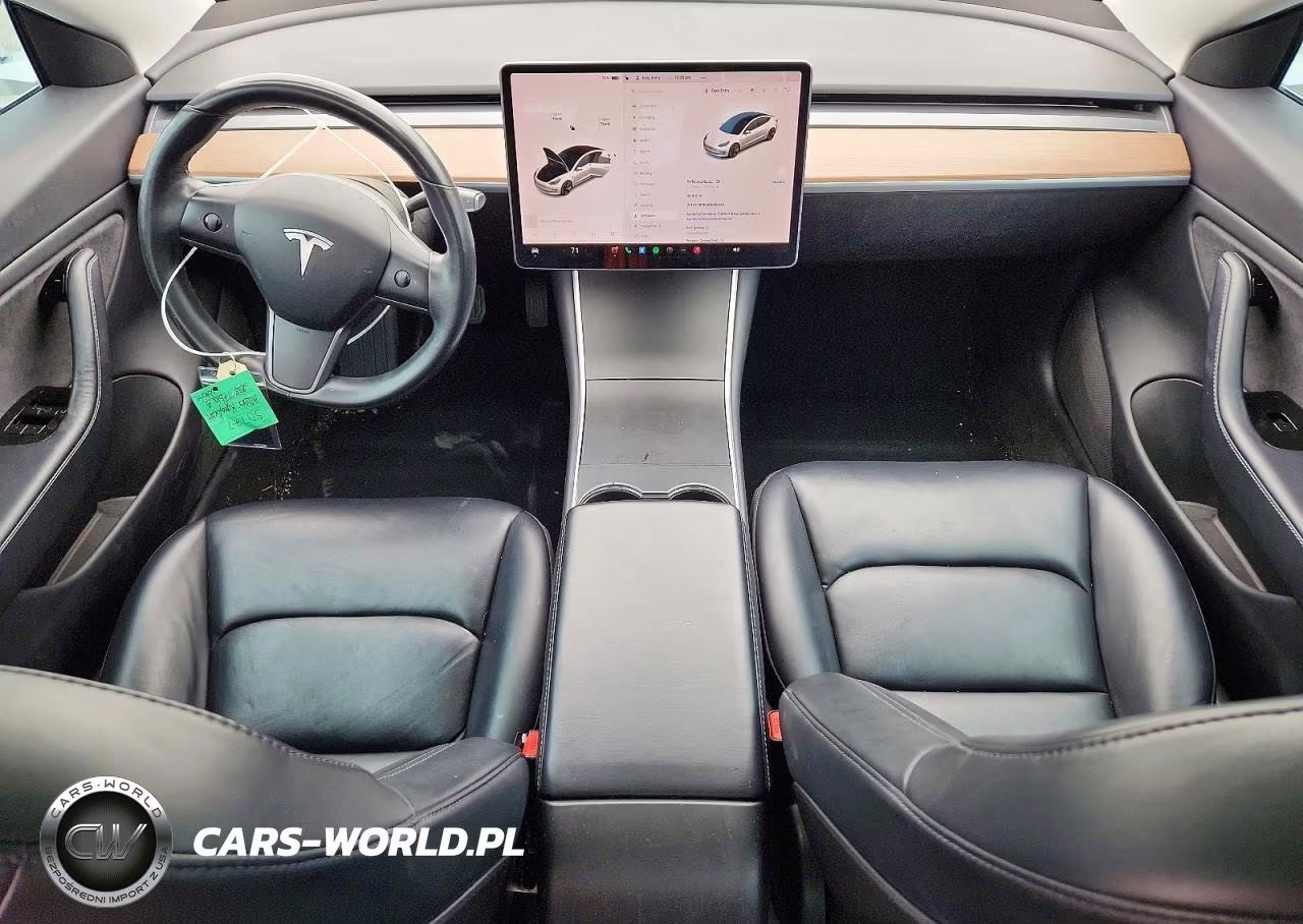 2018 Tesla Model 3 VIN:5YJ3E1EA6JF035196 - 8