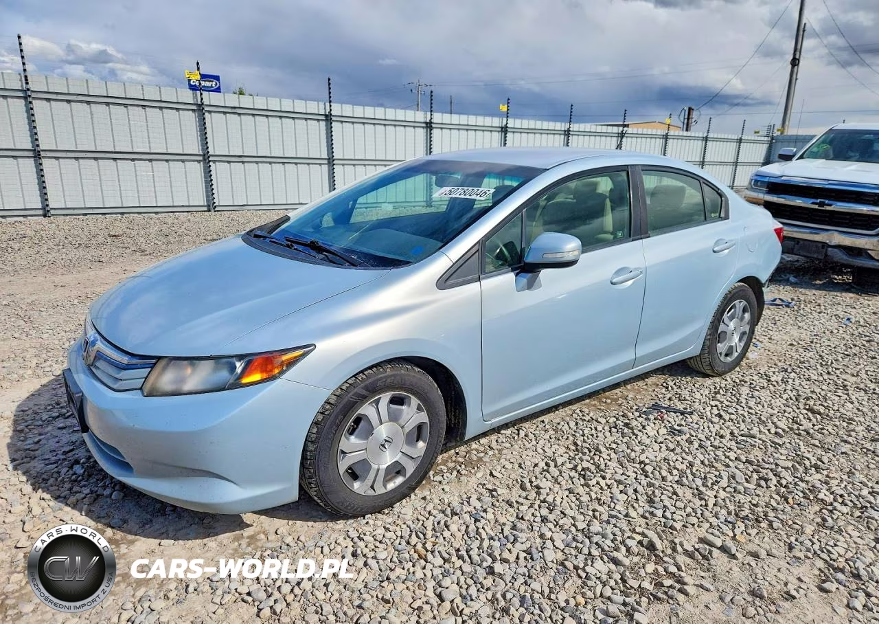 2012 Honda Civic Hybrid