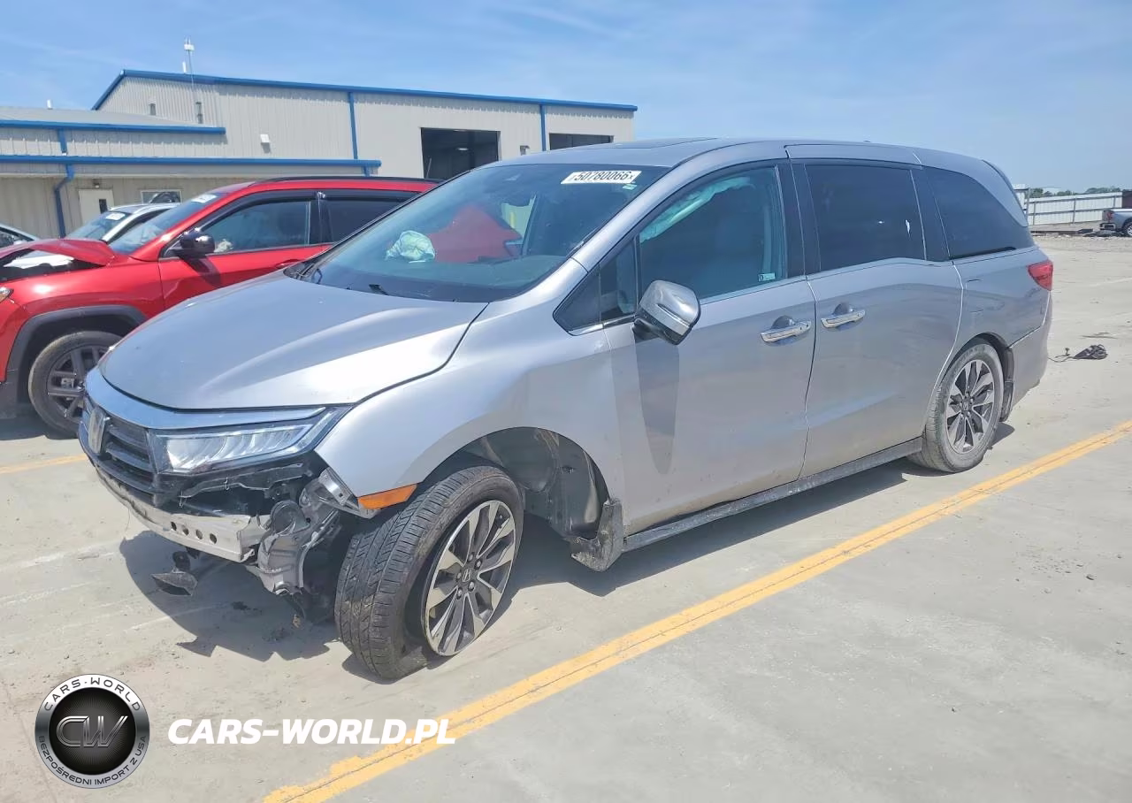 2022 Honda Odyssey Exl – zdjęcie 1 z 14