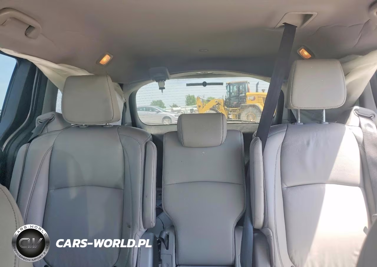 2022 Honda Odyssey Exl VIN:5FNRL6H79NB059303 - 10
