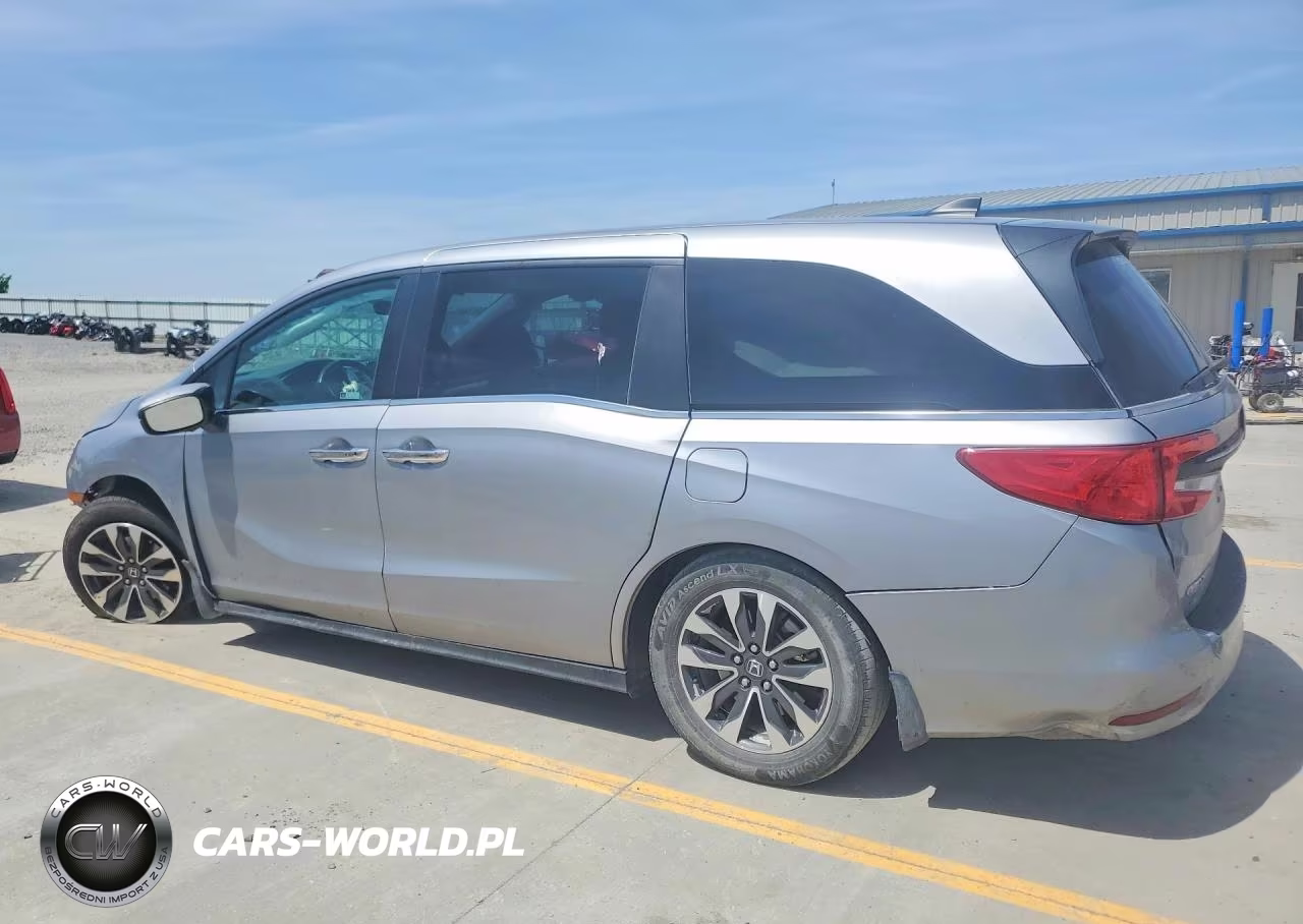 2022 Honda Odyssey Exl VIN:5FNRL6H79NB059303 - 2