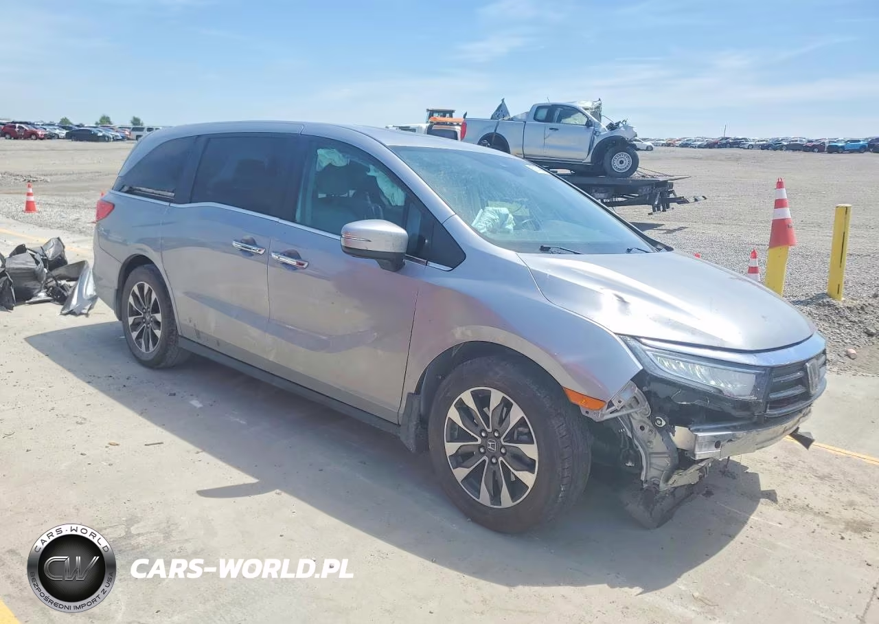 2022 Honda Odyssey Exl VIN:5FNRL6H79NB059303 - 4