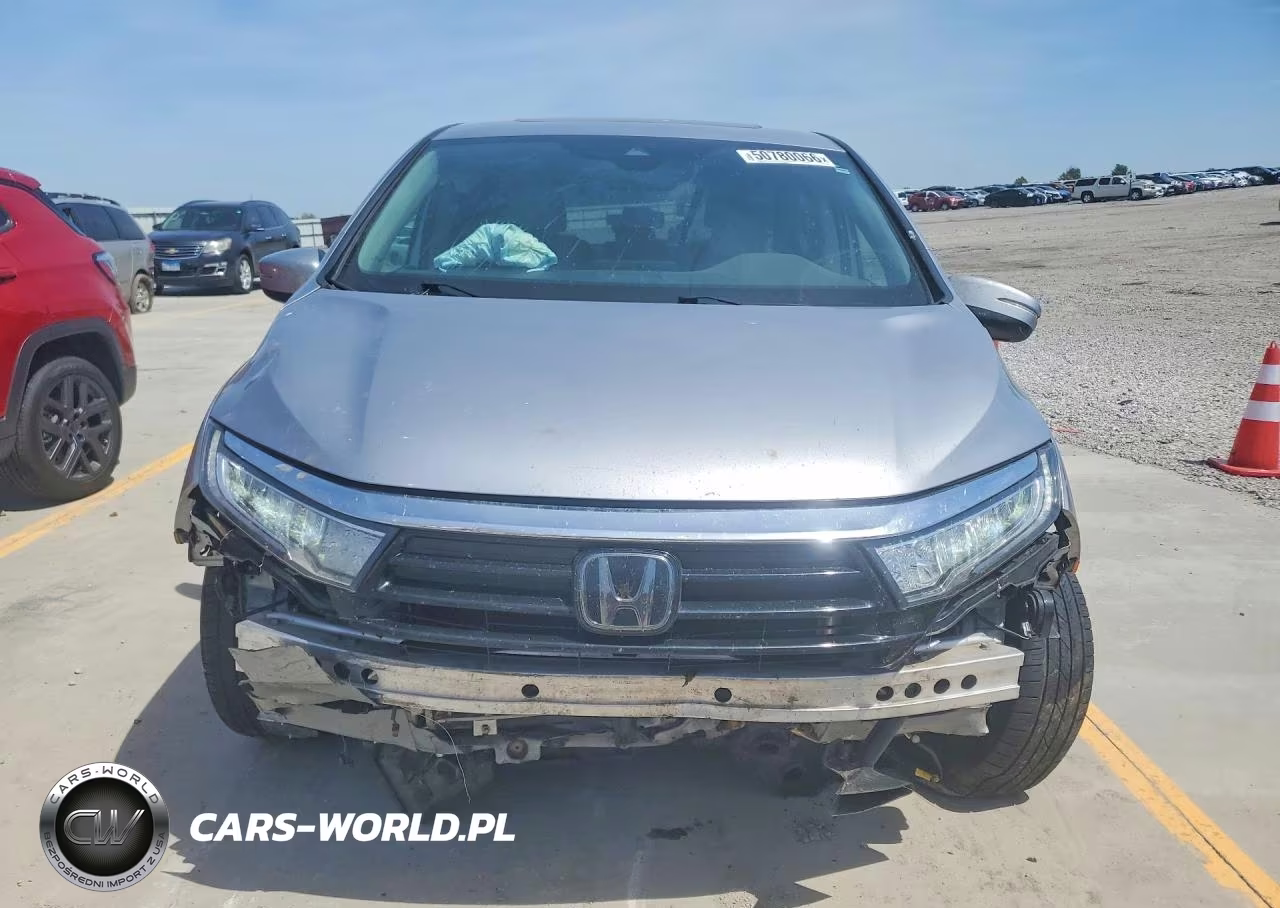 2022 Honda Odyssey Exl VIN:5FNRL6H79NB059303 - 5