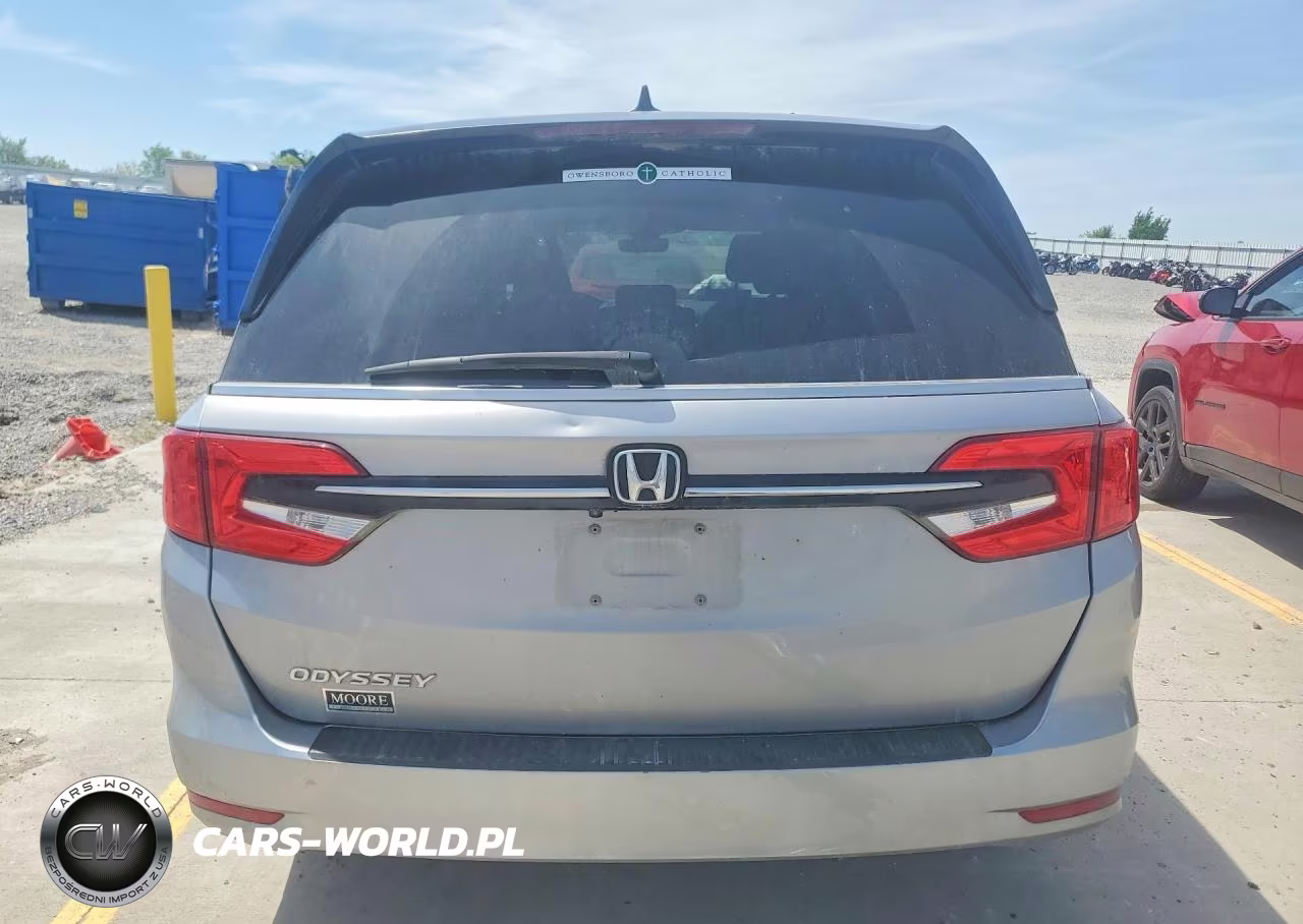 2022 Honda Odyssey Exl VIN:5FNRL6H79NB059303 - 6