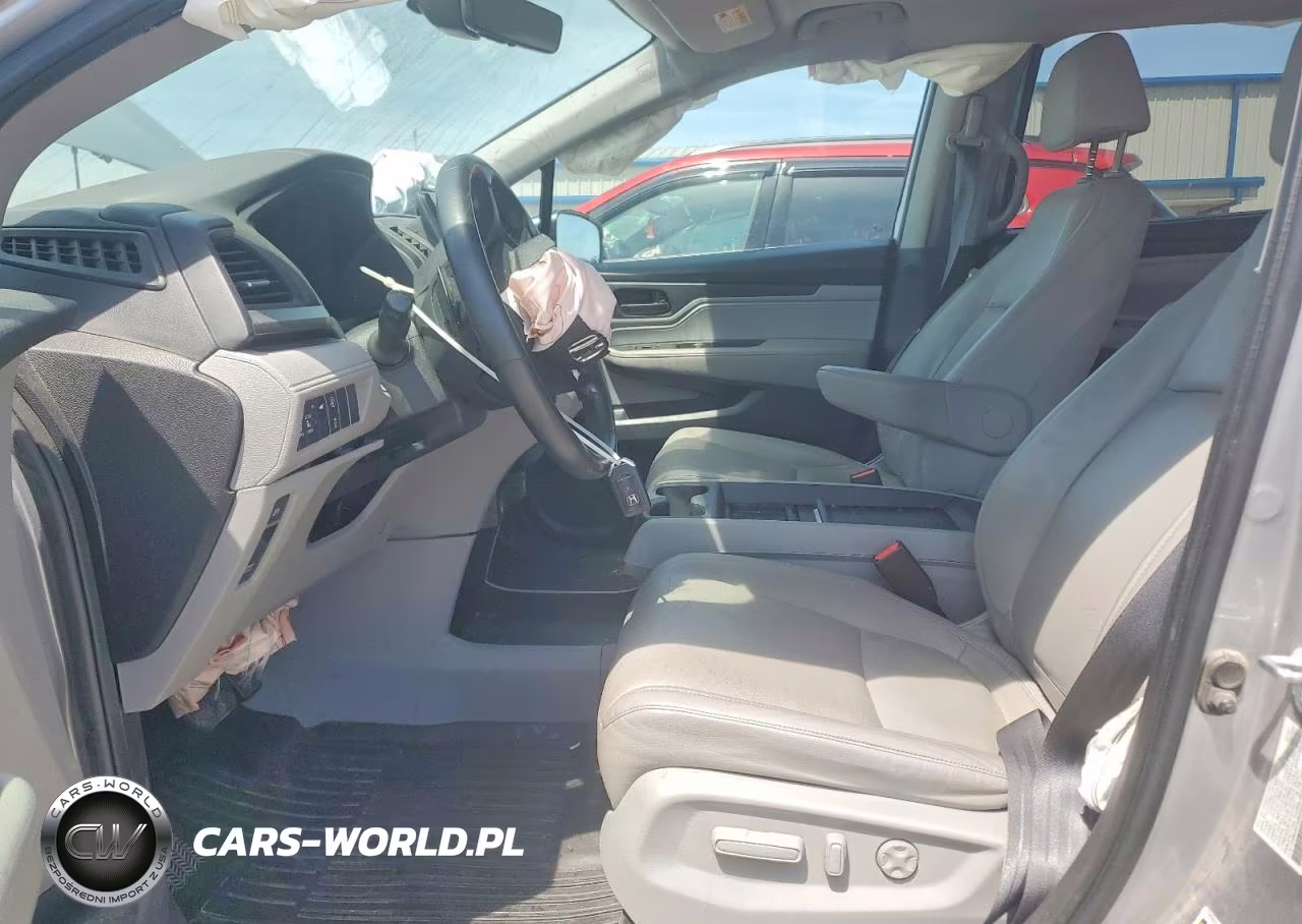 2022 Honda Odyssey Exl VIN:5FNRL6H79NB059303 - 7