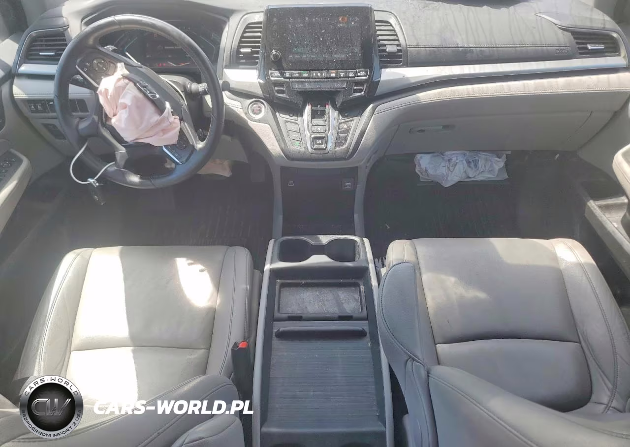 2022 Honda Odyssey Exl VIN:5FNRL6H79NB059303 - 8