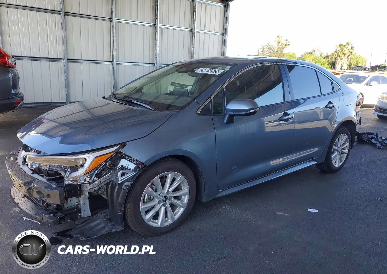 2025 Toyota Corolla Hybrid Xle