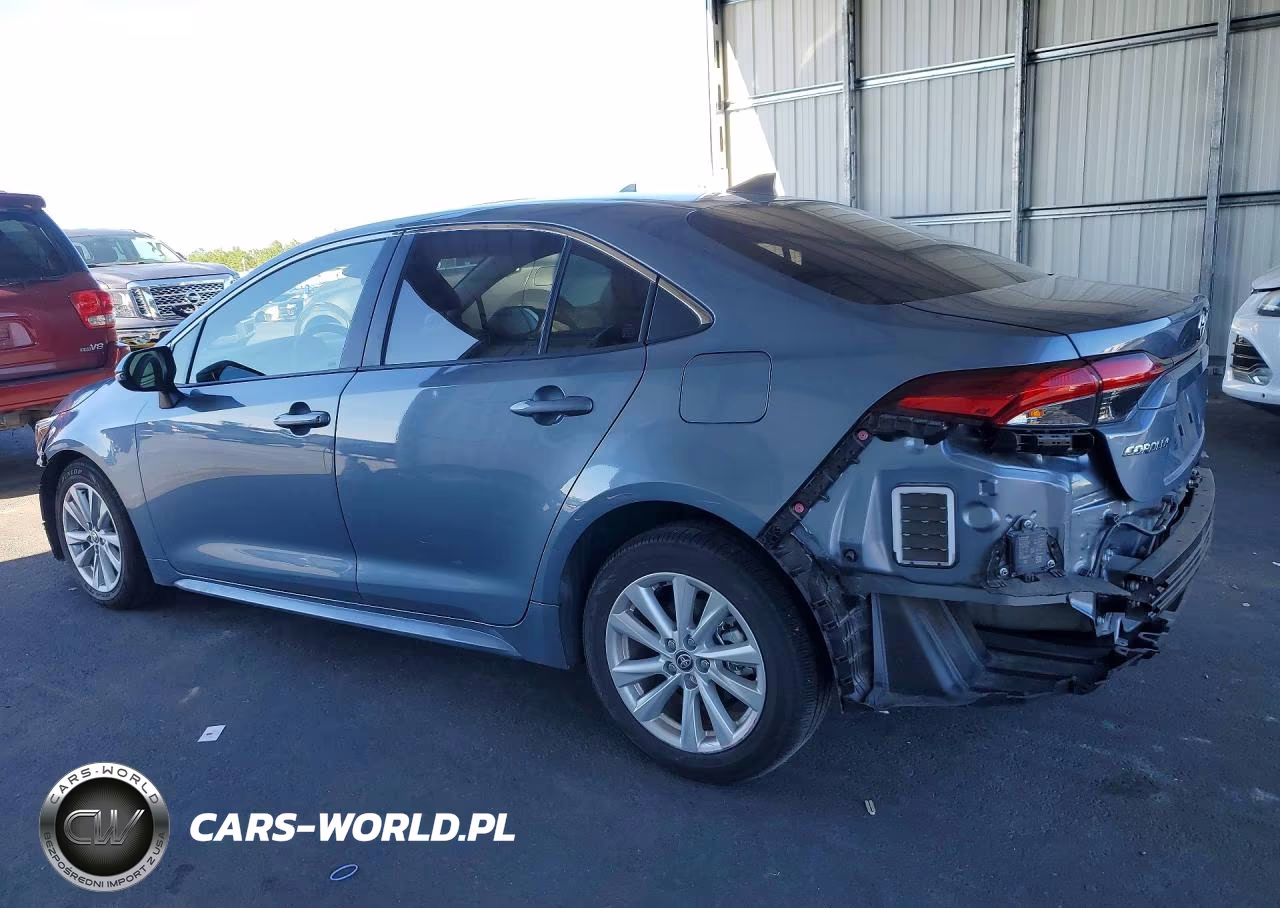 2025 Toyota Corolla Hybrid Xle VIN:JTDBCMFE0S3092657 - 2