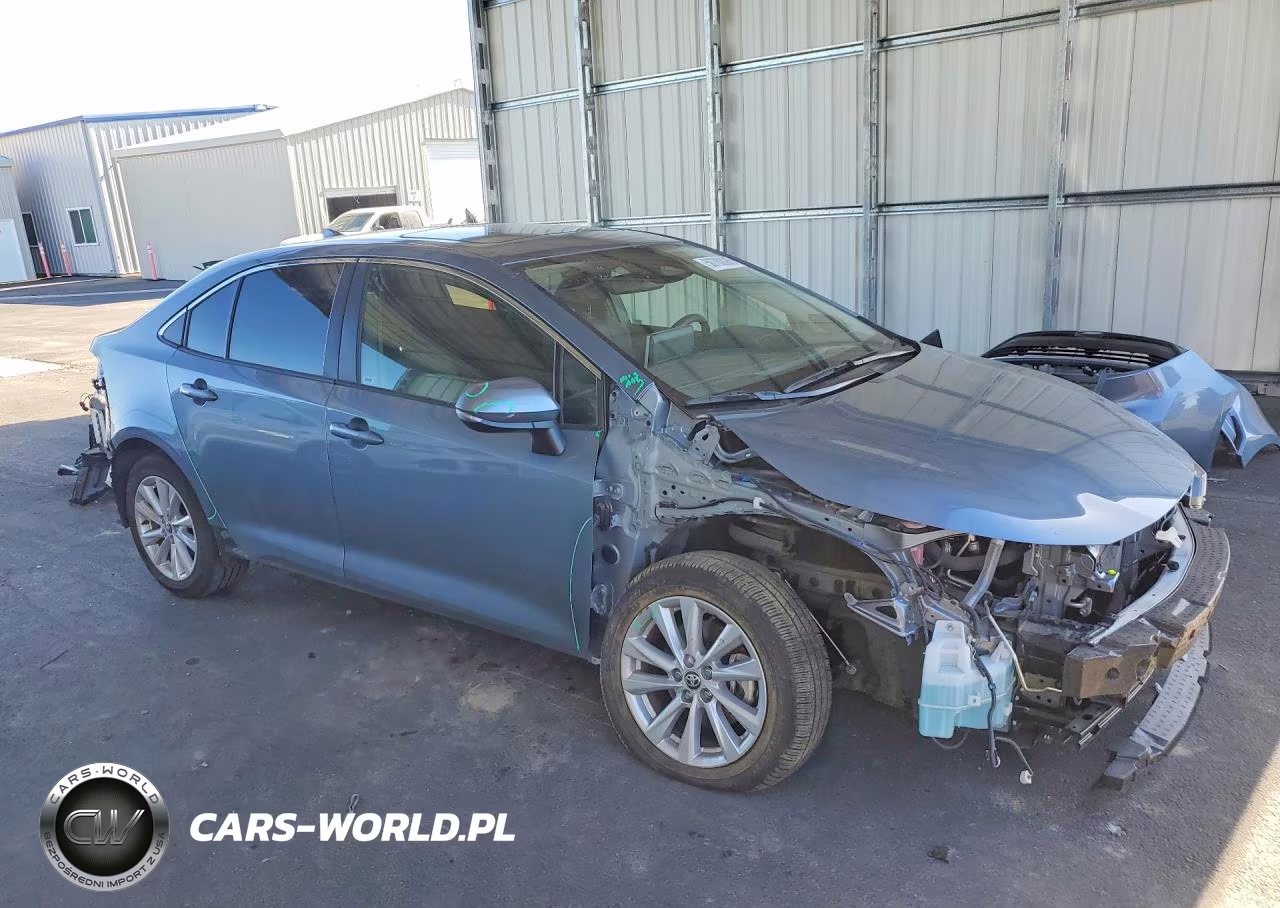 2025 Toyota Corolla Hybrid Xle VIN:JTDBCMFE0S3092657 - 4