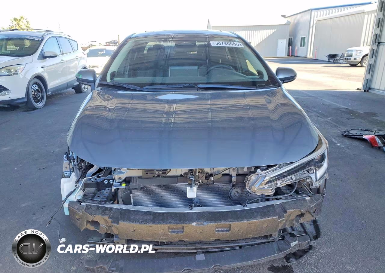 2025 Toyota Corolla Hybrid Xle VIN:JTDBCMFE0S3092657 - 5