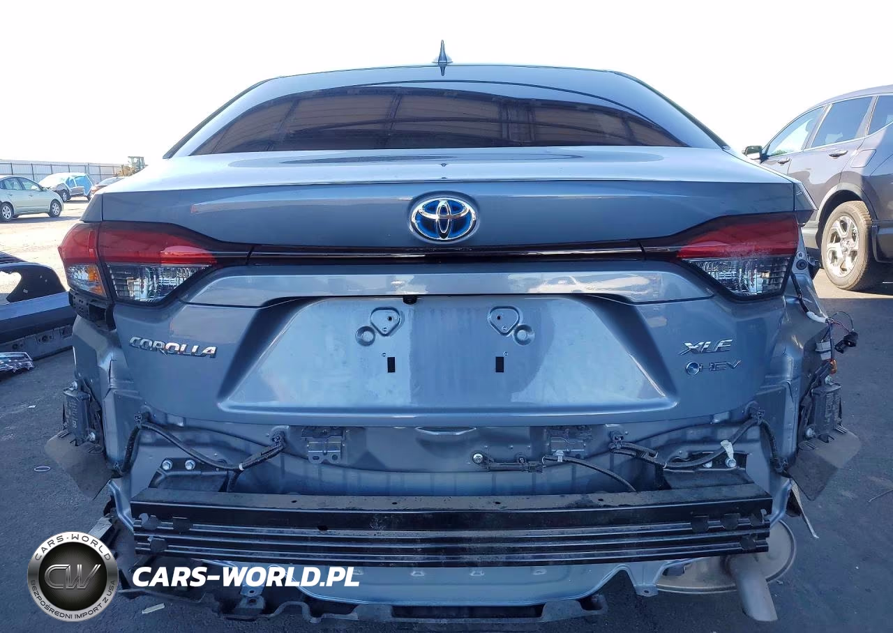 2025 Toyota Corolla Hybrid Xle VIN:JTDBCMFE0S3092657 - 6