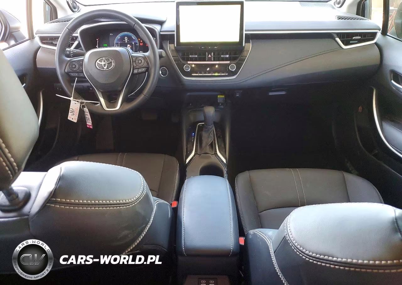 2025 Toyota Corolla Hybrid Xle VIN:JTDBCMFE0S3092657 - 8