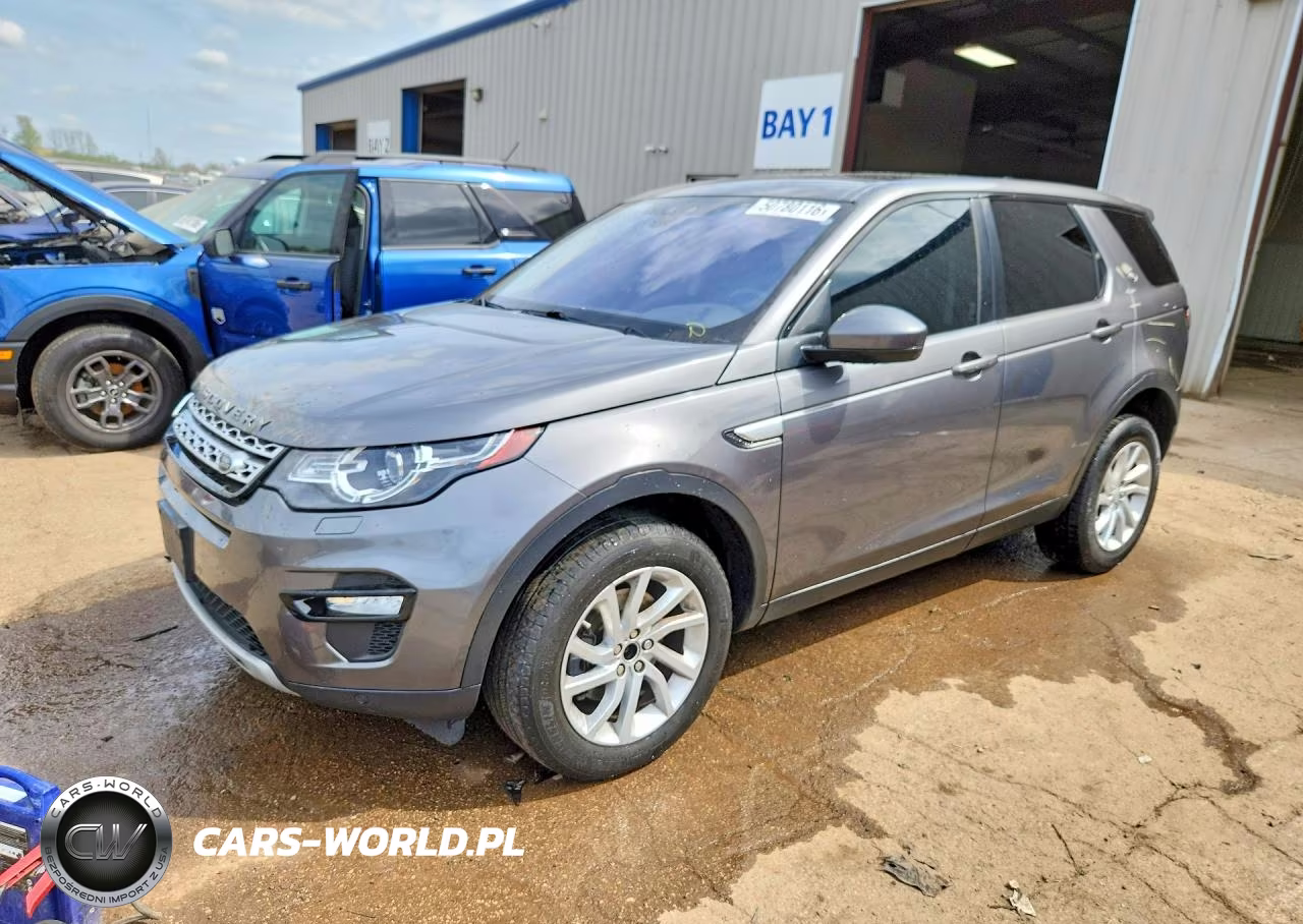 2017 Land Rover Discovery Sport Hse