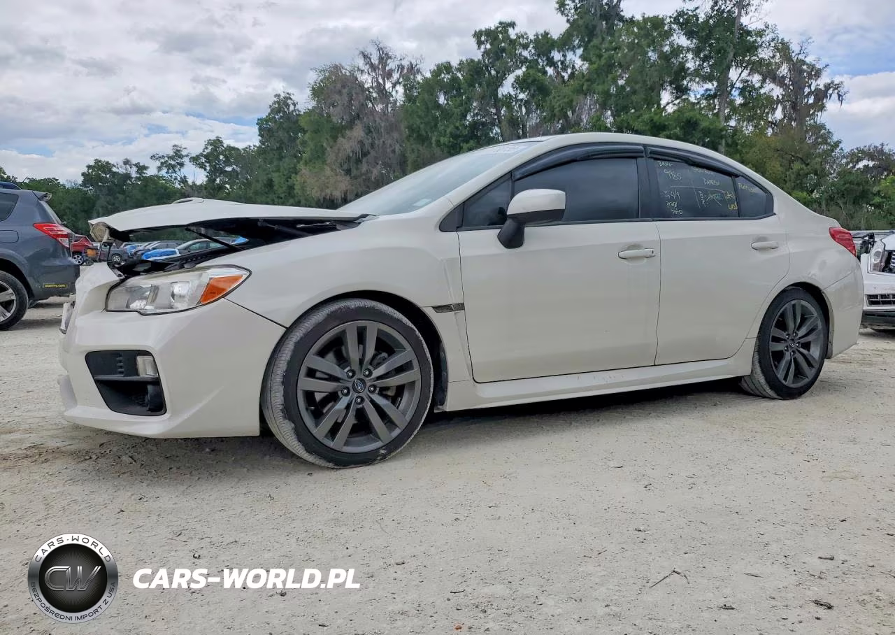 2016 Subaru Wrx Premium