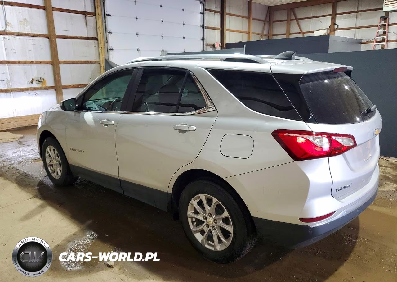 2021 Chevrolet Equinox Lt VIN:3GNAXUEVXMS167662 - 2
