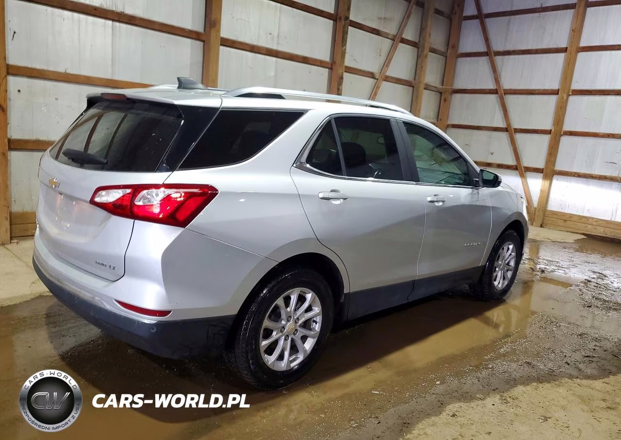 2021 Chevrolet Equinox Lt VIN:3GNAXUEVXMS167662 - 3