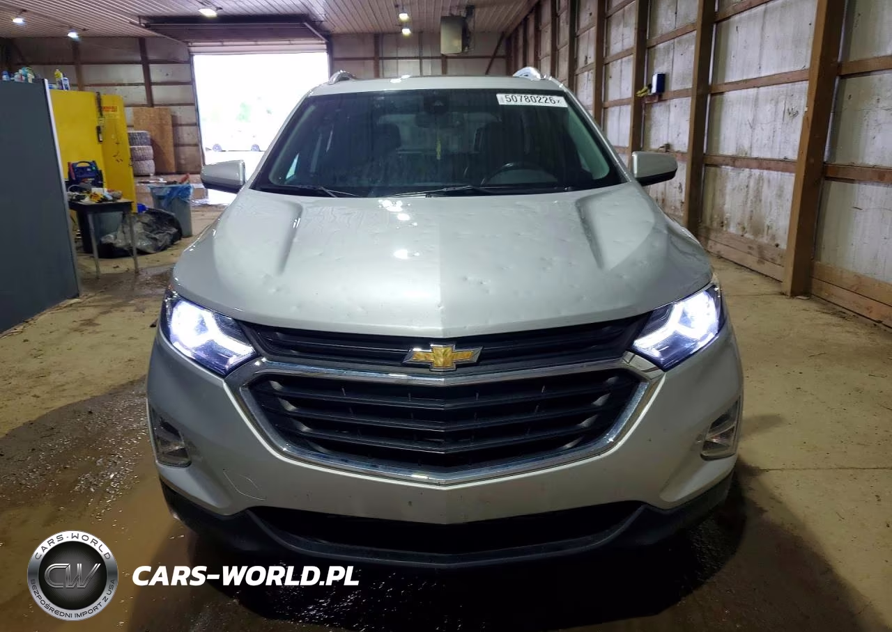 2021 Chevrolet Equinox Lt VIN:3GNAXUEVXMS167662 - 5