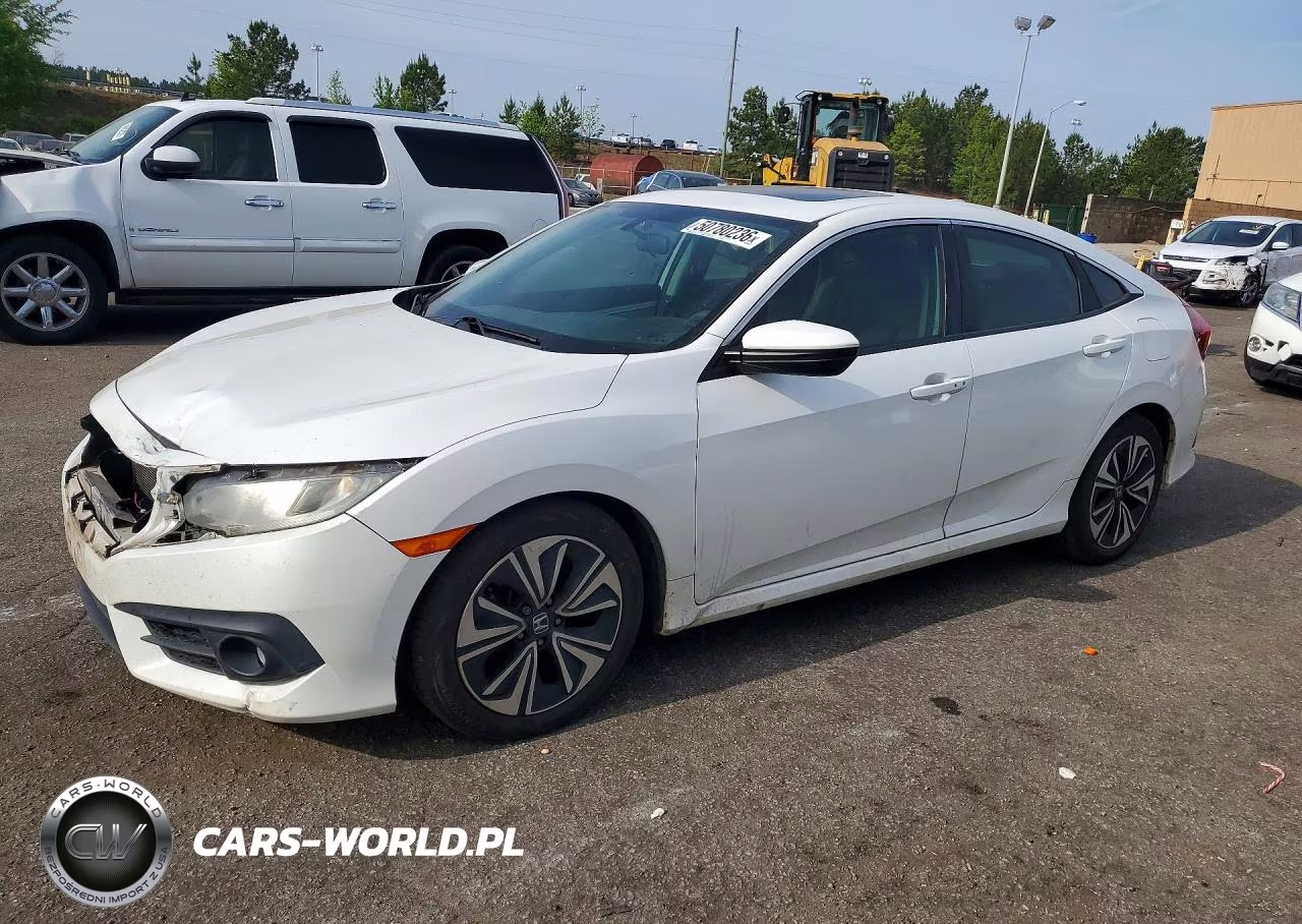 2017 Honda Civic Ex