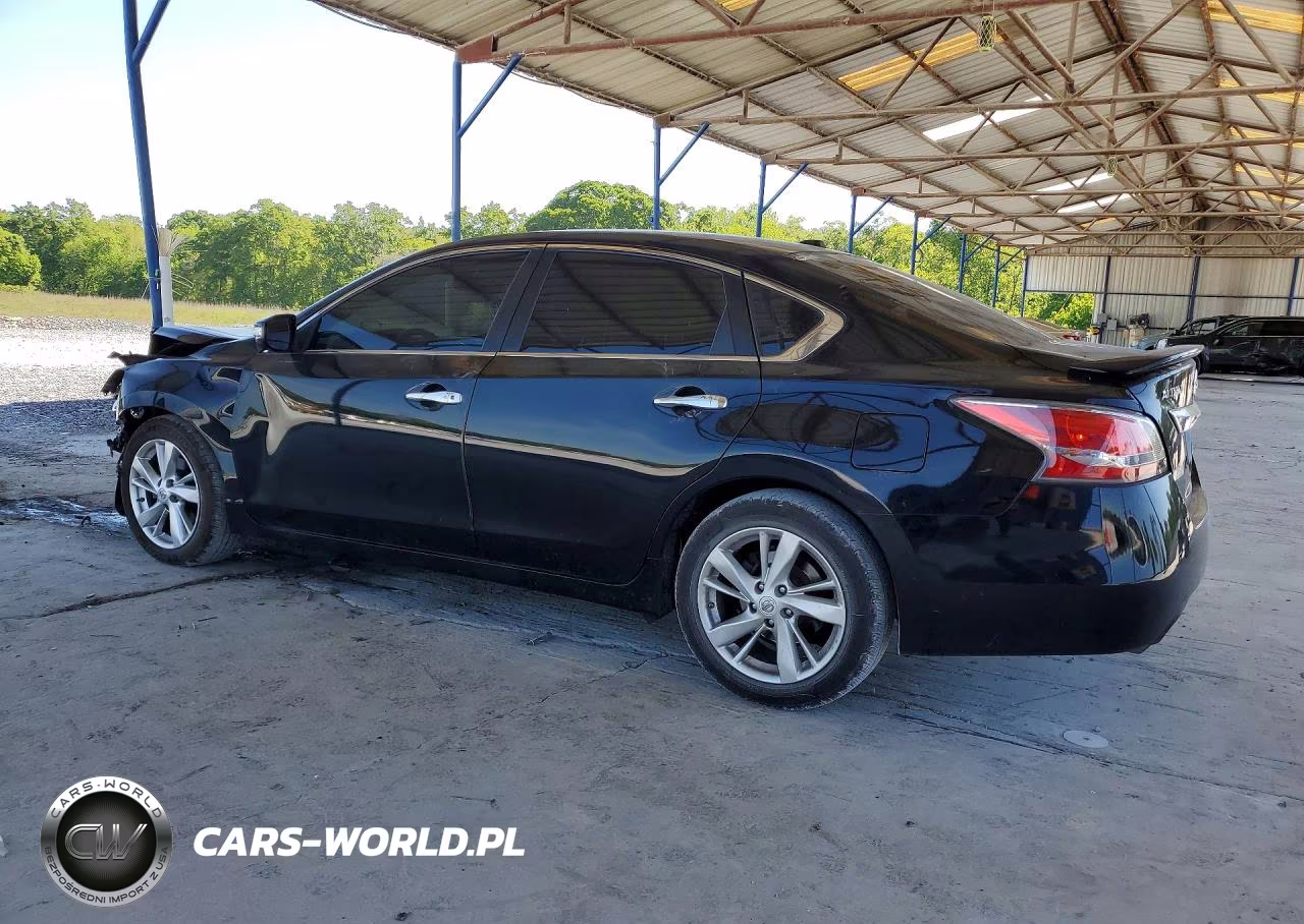 2014 Nissan Altima 2.5 Sl VIN:1N4AL3AP3EC153234 - 2