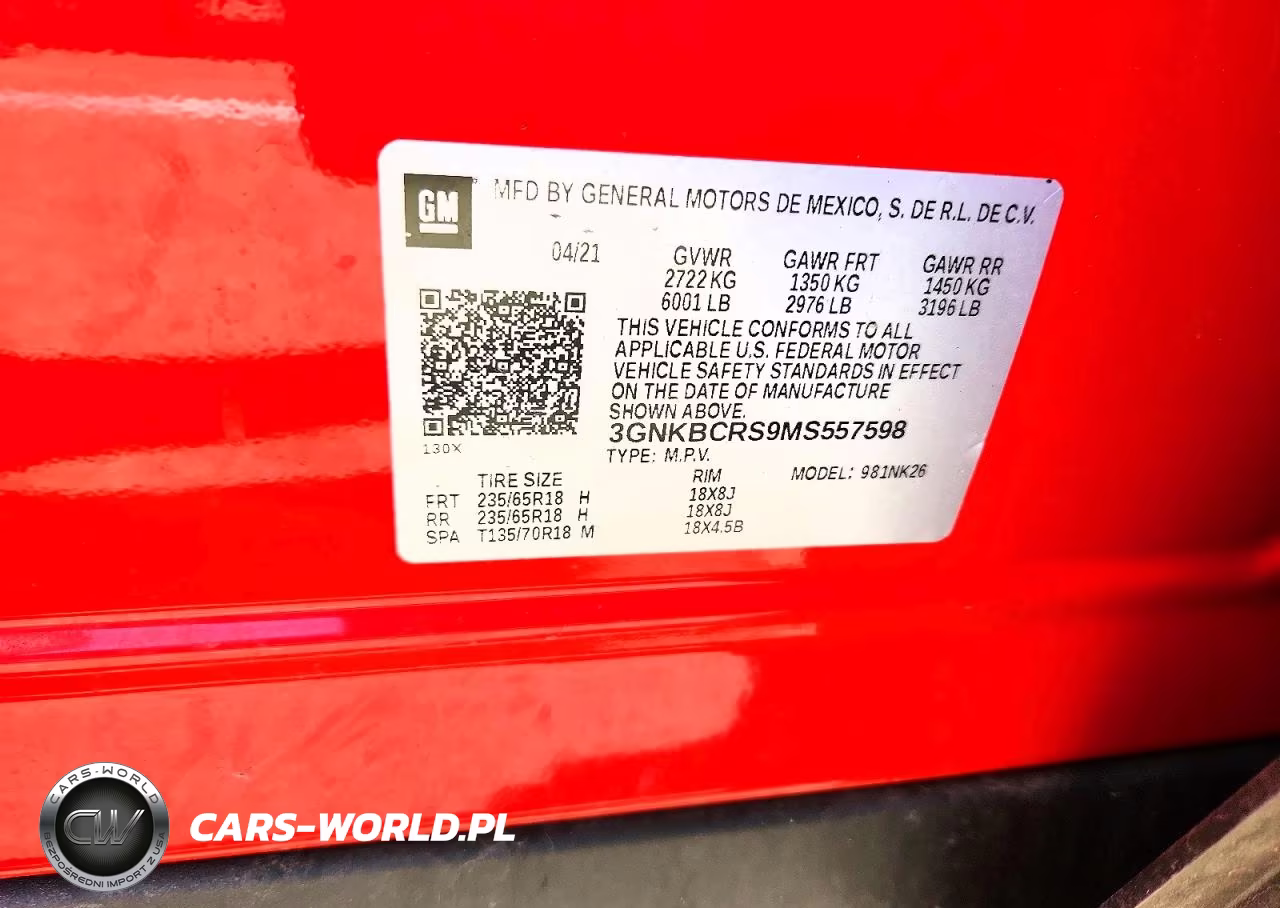 2021 Chevrolet Blazer 2Lt VIN:3GNKBCRS9MS557598 - 13