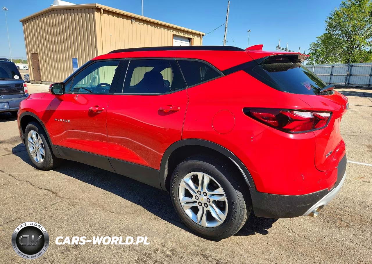 2021 Chevrolet Blazer 2Lt VIN:3GNKBCRS9MS557598 - 2