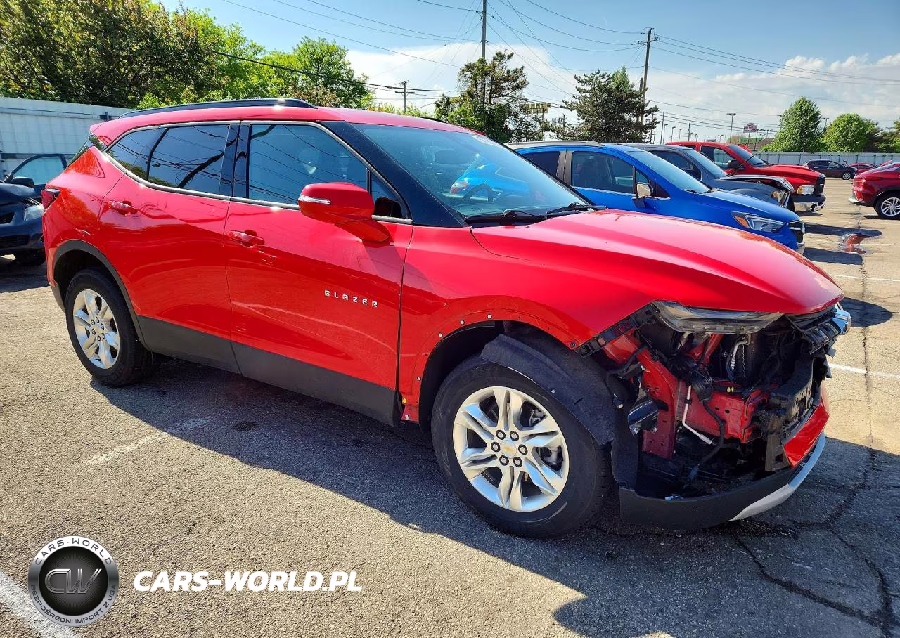 2021 Chevrolet Blazer 2Lt VIN:3GNKBCRS9MS557598 - 4
