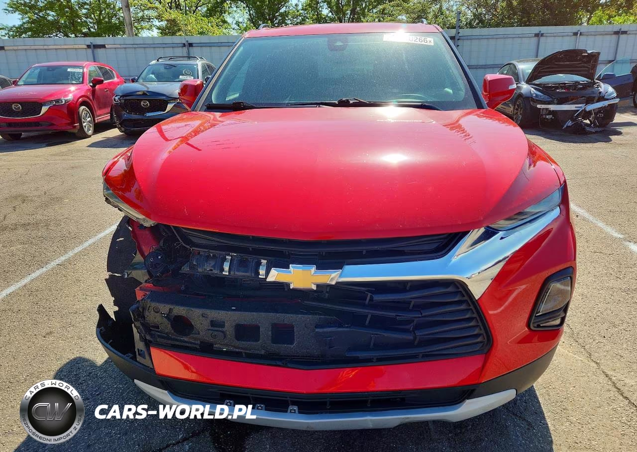 2021 Chevrolet Blazer 2Lt VIN:3GNKBCRS9MS557598 - 5