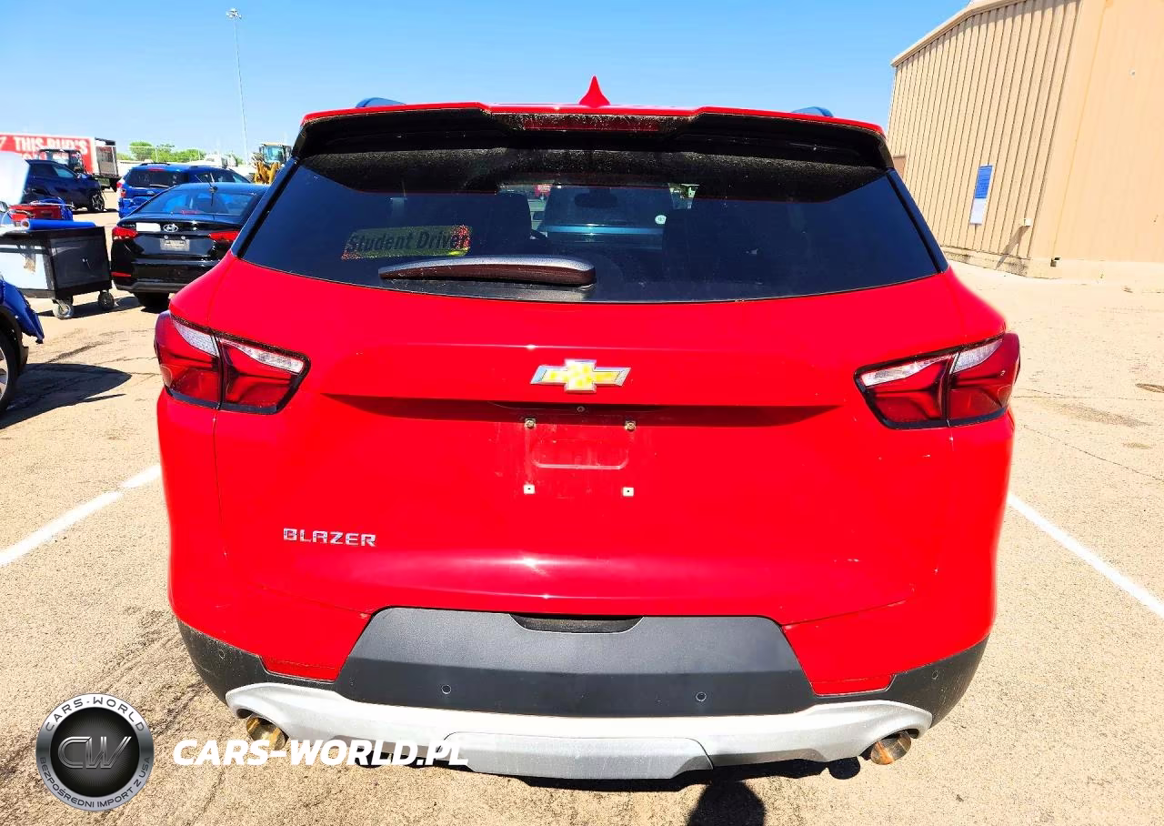 2021 Chevrolet Blazer 2Lt VIN:3GNKBCRS9MS557598 - 6