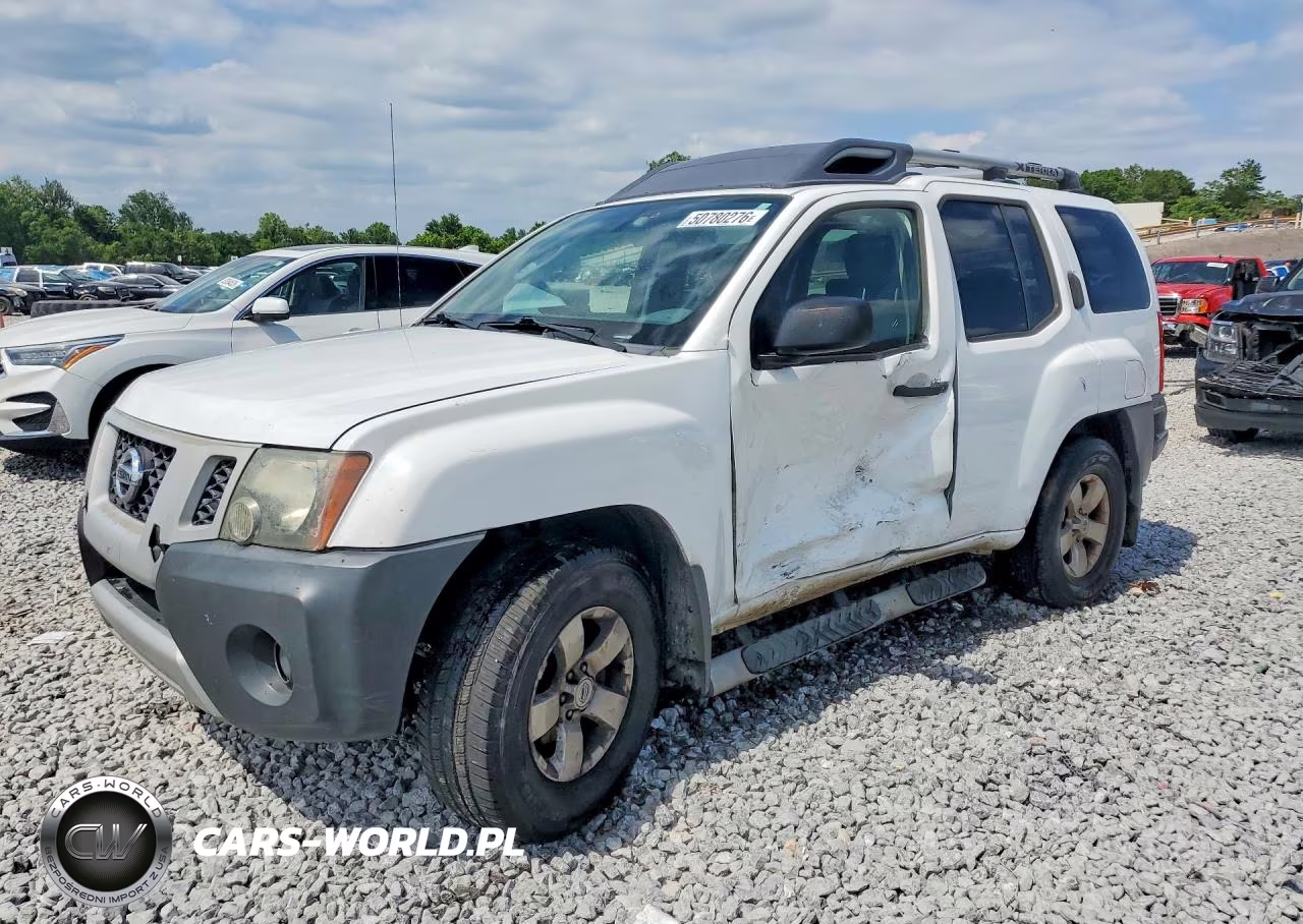 2010 Nissan Xterra X
