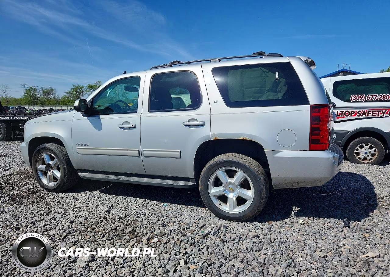 2011 Chevrolet Tahoe K1500 Lt VIN:1GNSKBE00BR257267 - 2
