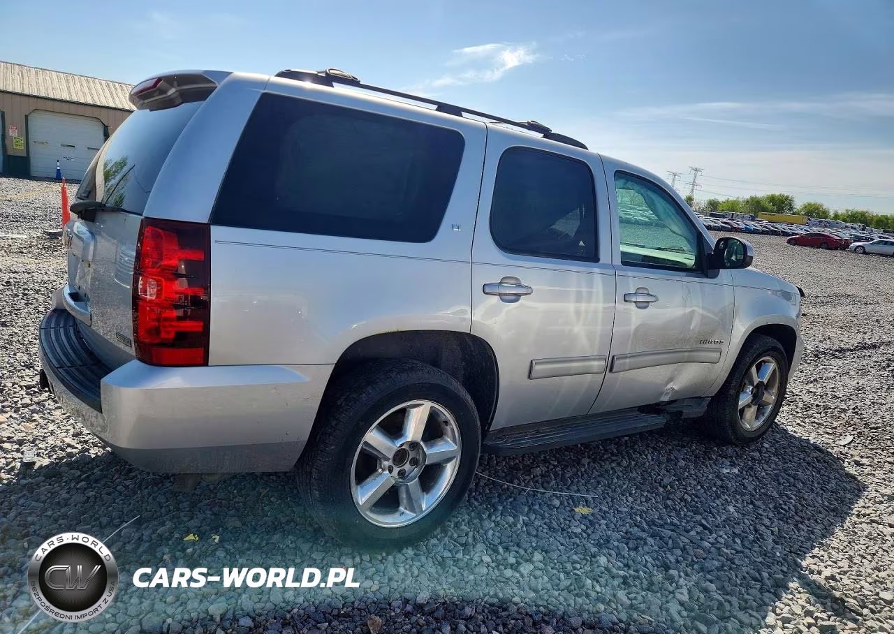 2011 Chevrolet Tahoe K1500 Lt VIN:1GNSKBE00BR257267 - 3