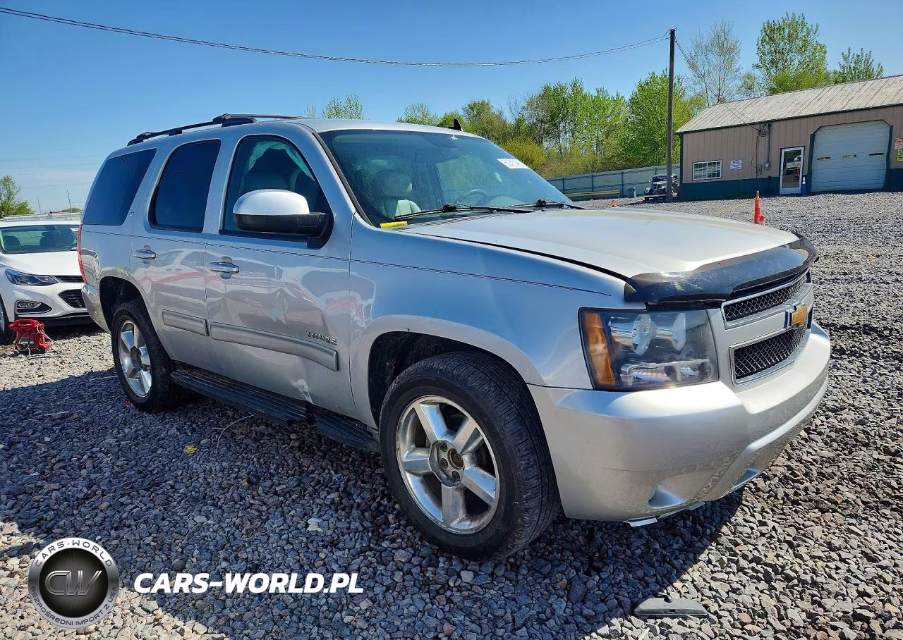2011 Chevrolet Tahoe K1500 Lt VIN:1GNSKBE00BR257267 - 4