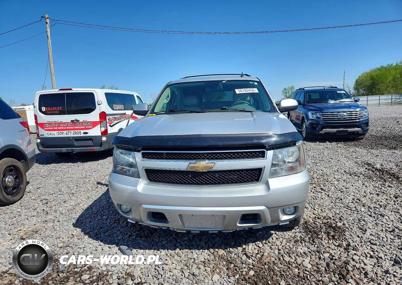 2011 Chevrolet Tahoe K1500 Lt VIN:1GNSKBE00BR257267 - 5