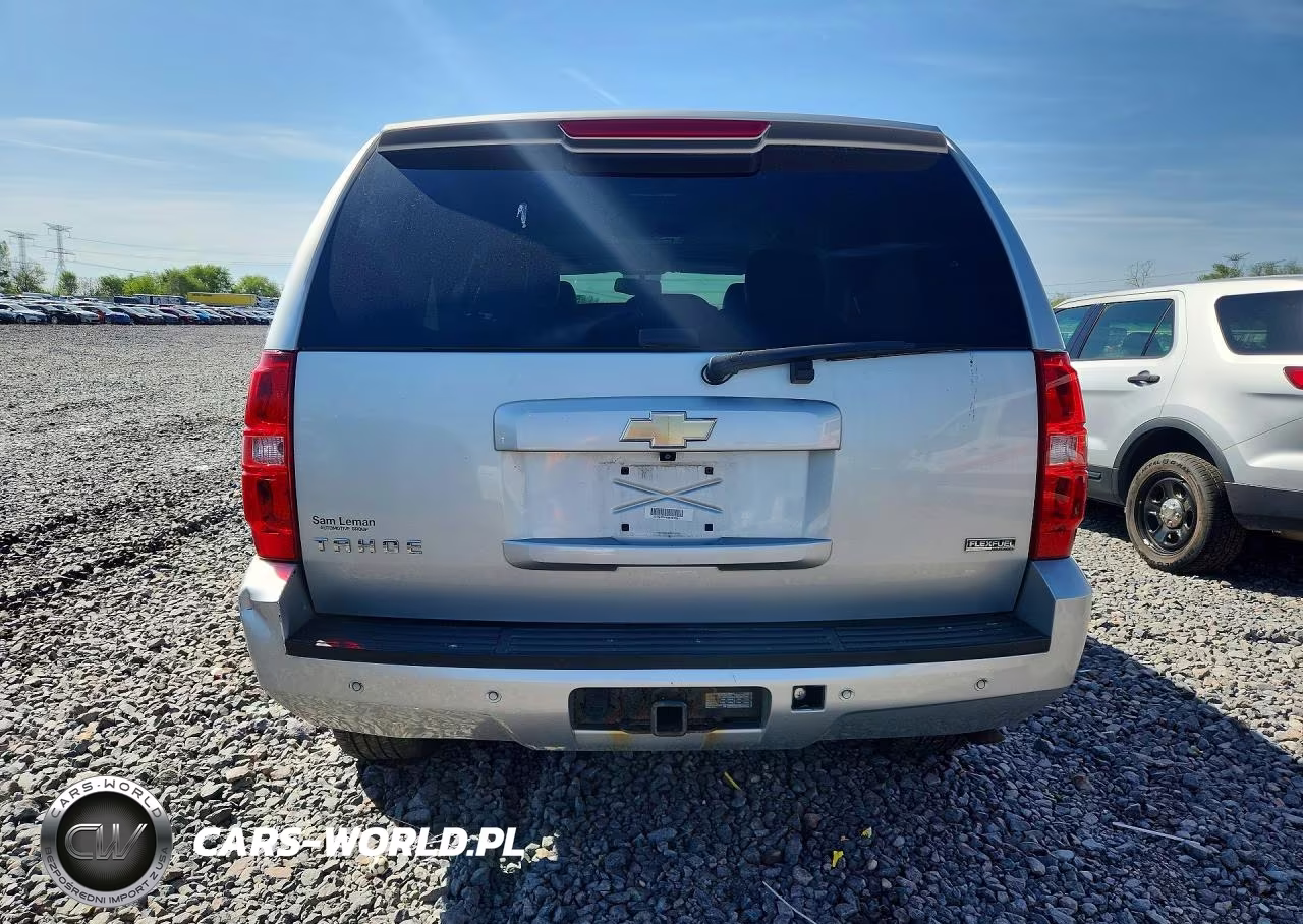 2011 Chevrolet Tahoe K1500 Lt VIN:1GNSKBE00BR257267 - 6