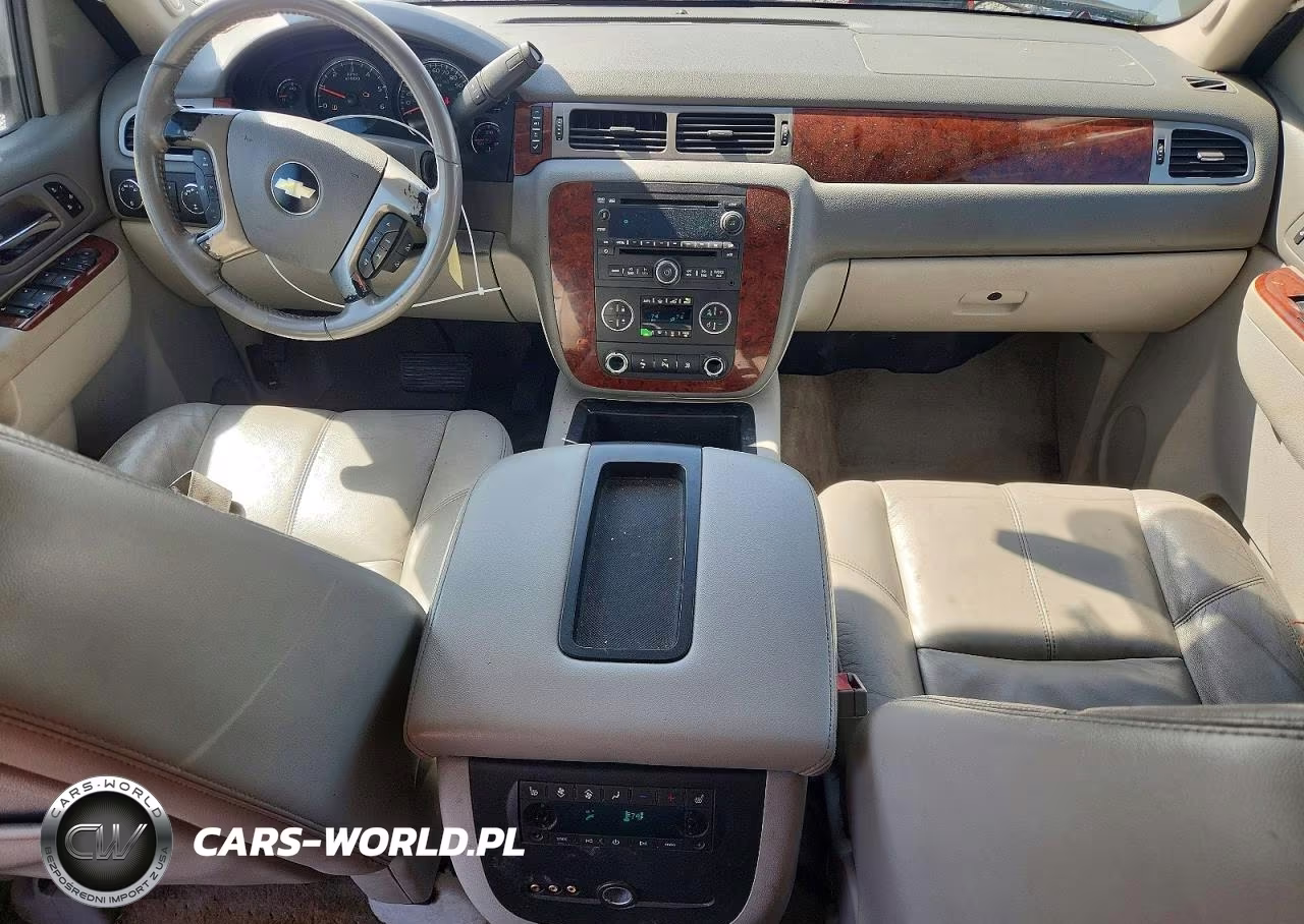 2011 Chevrolet Tahoe K1500 Lt VIN:1GNSKBE00BR257267 - 8