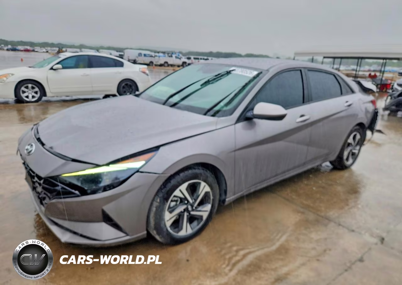 2022 Hyundai Elantra Blue – zdjęcie 1 z 13