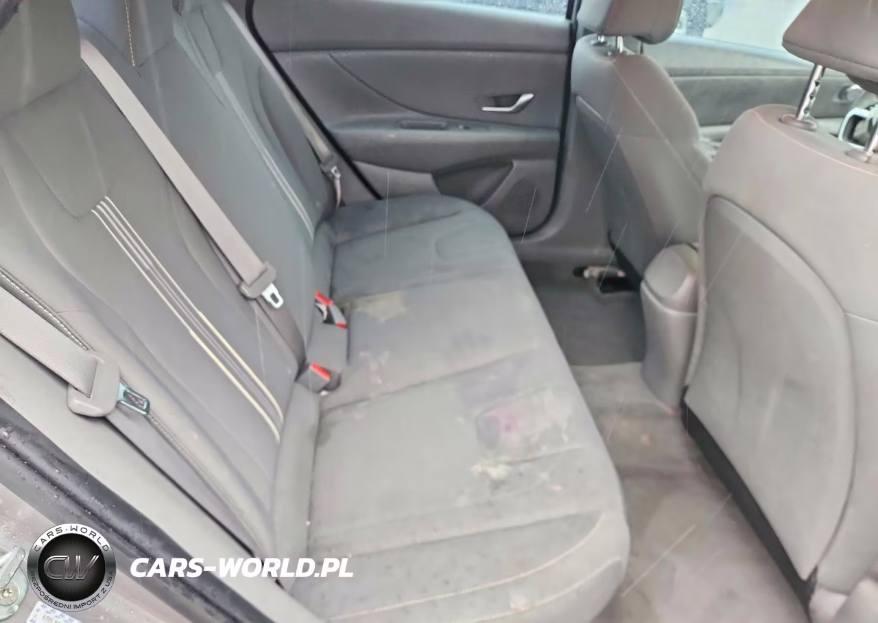 2022 Hyundai Elantra Blue VIN:KMHLM4AJ6NU028803 - 10